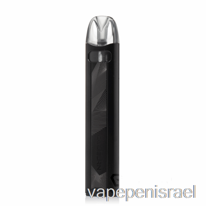 חד פעמי Vape Israel Uwell Caliburn A3s 16w Pod System חצות שחור